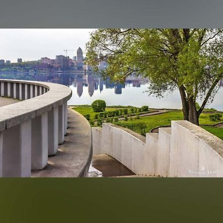 Dnipro Evening, View # Вечірній Дніпро У Центрі, Фантастичний Вид Esterno foto