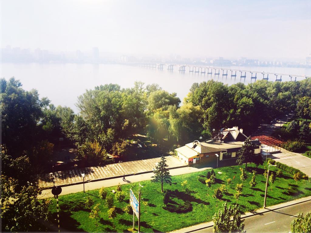 Dnipro Evening, View # Вечірній Дніпро У Центрі, Фантастичний Вид Esterno foto